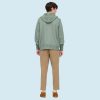 Pimkie raw hem denim jacket in washed grey - Image 4