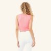 Camo Seamless Sports Bra Berry Red - Image 5
