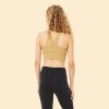 Camo Seamless Sports Bra Berry Red - Image 4