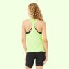 Camo Seamless Sports Bra Berry Red - Image 3